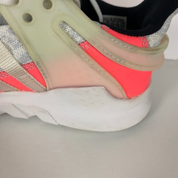 Adidas EQT Support Adv Support Shoes Sneakers Womens Size 7 White Pink - Picture 13 of 16